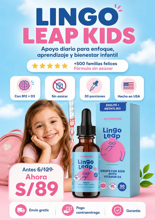 APOYO NATURAL PARA EL BIENESTAR DE TUS HIJOS