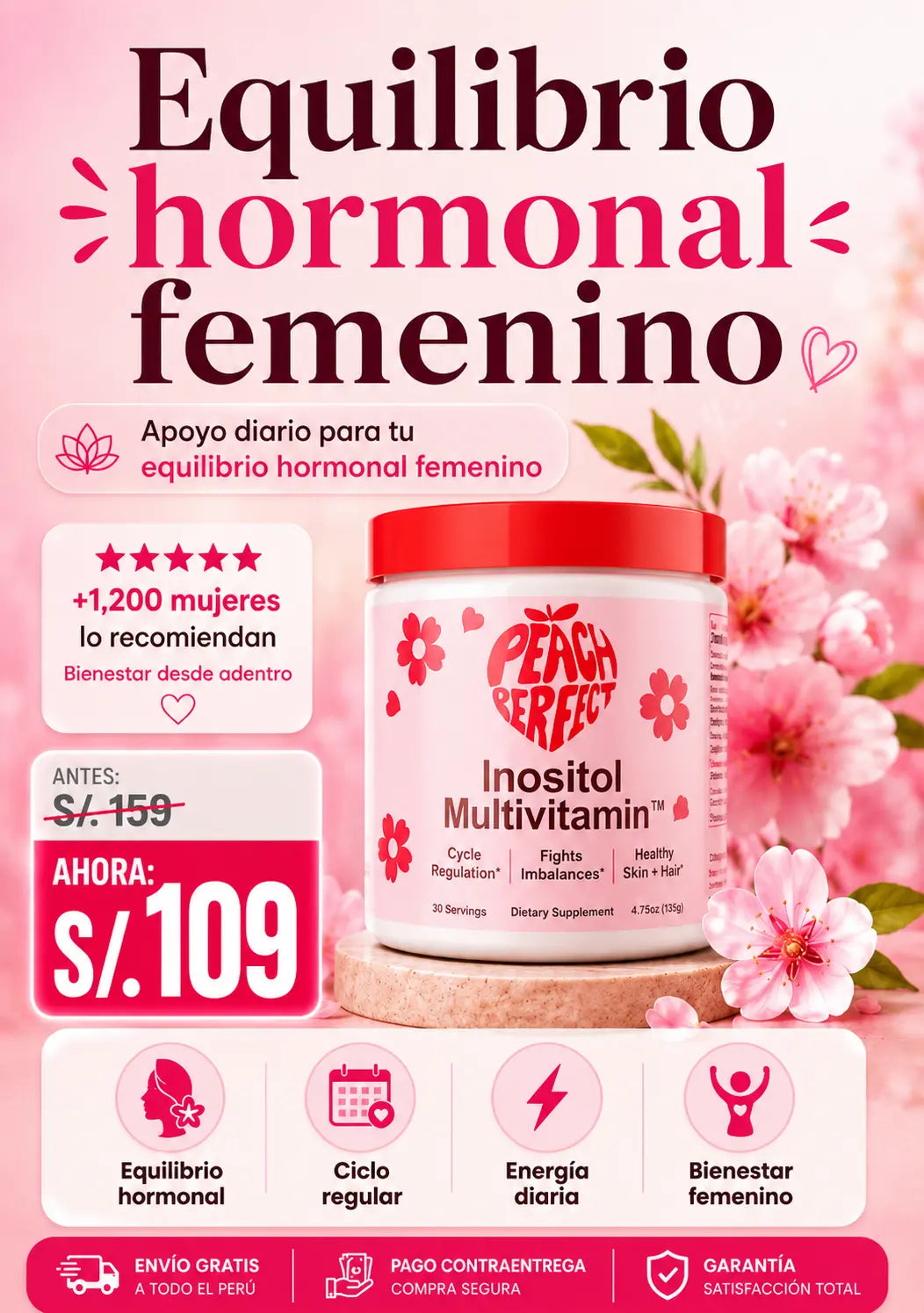 Equilibrio Hormonal Femenino