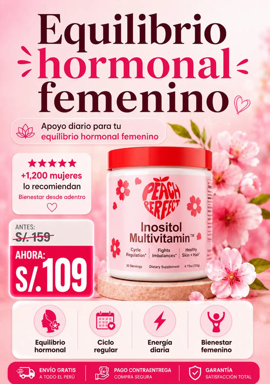 Equilibrio Hormonal Femenino