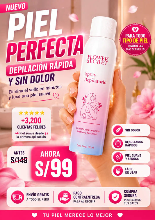 Spray Depilacion