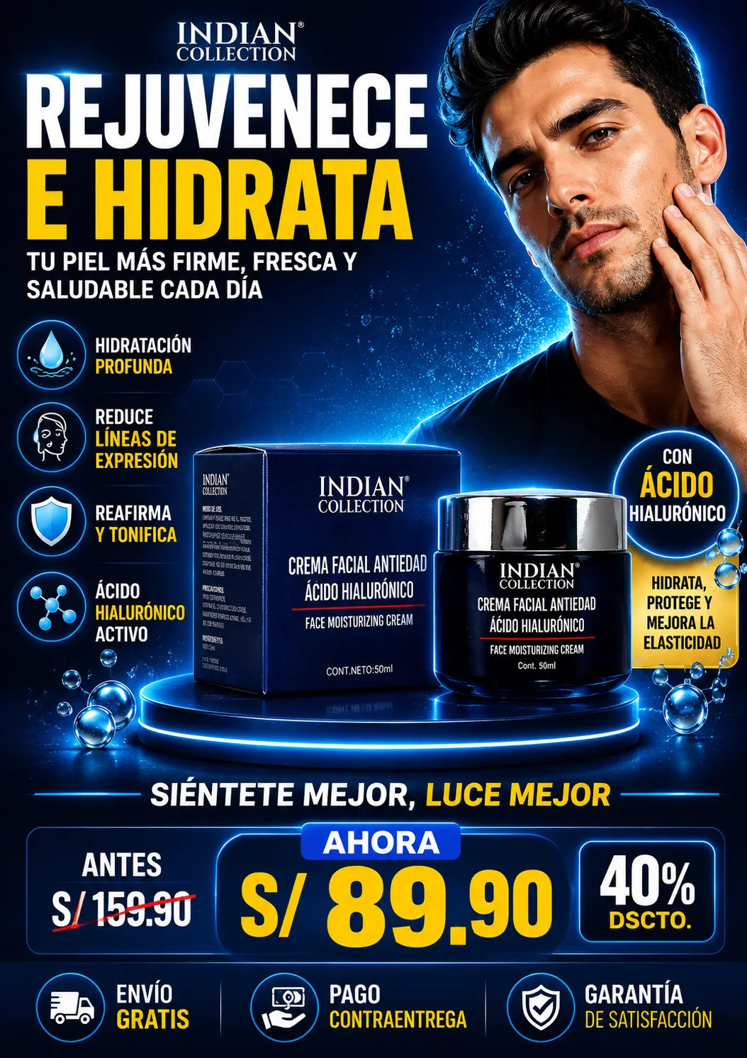 REJUVENECE E HIDRATA