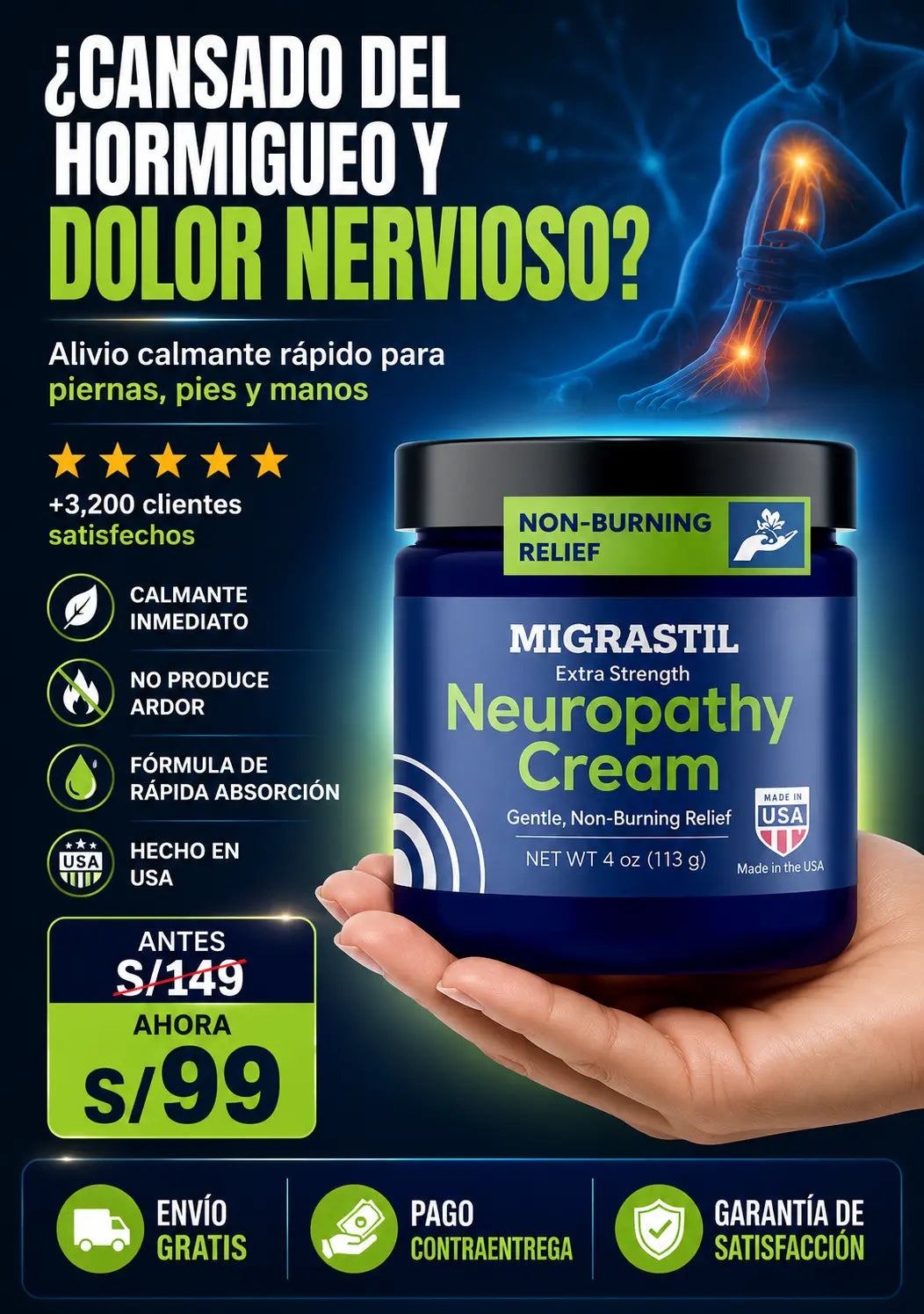 Neuropathy Cream