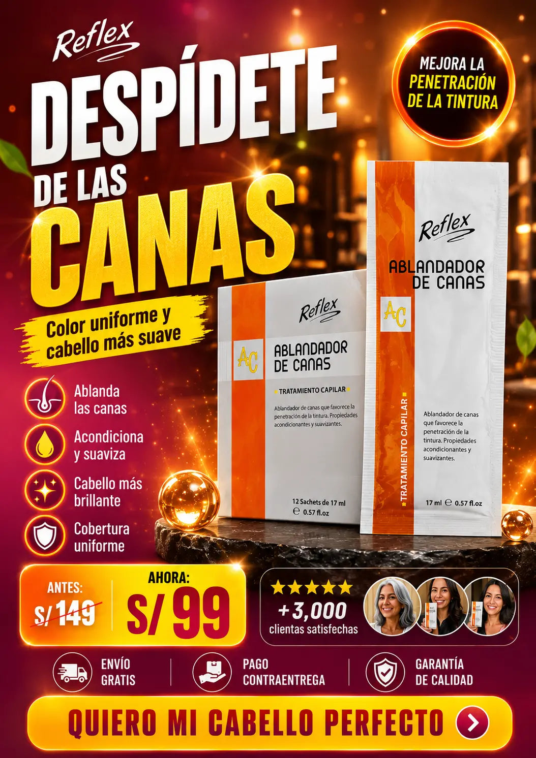 Ablandador de Canas REFLEX