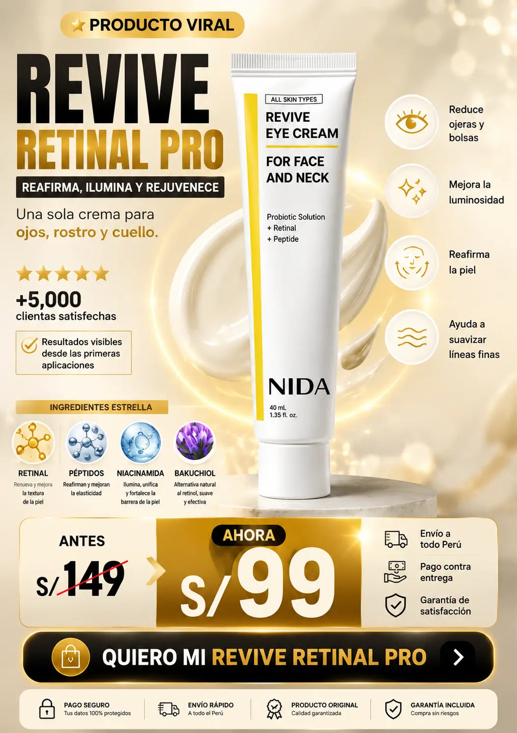 REVIVE EYE CREAM